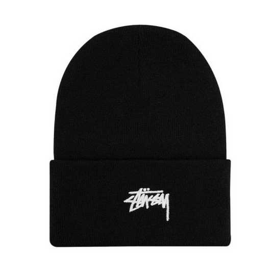 Nike x Stussy Cuffed Beanie Black