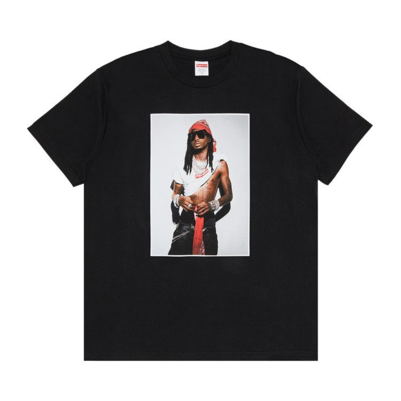 Supreme Playboi Carti Tee Black