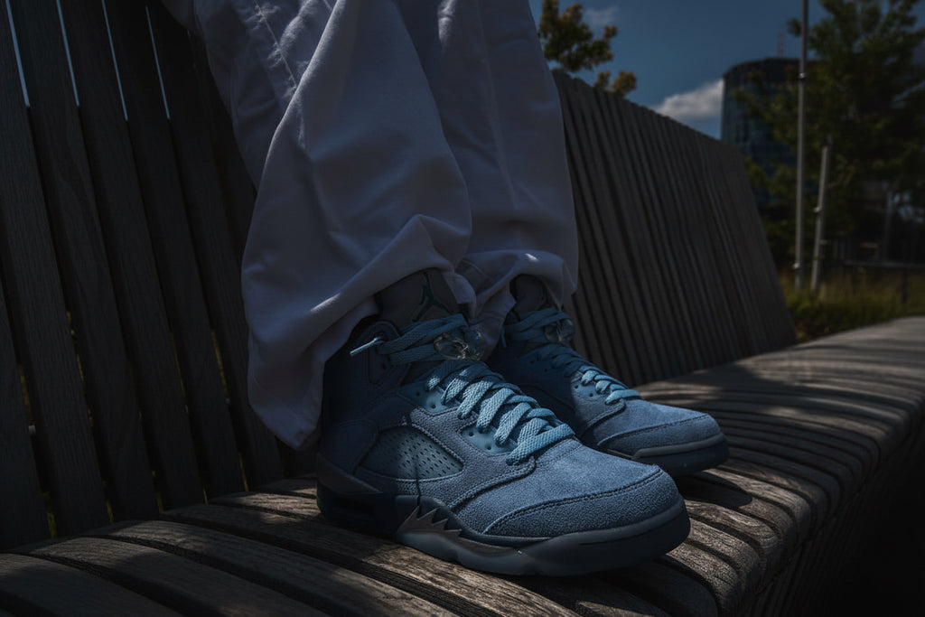 Jordan 5 Retro Bluebird