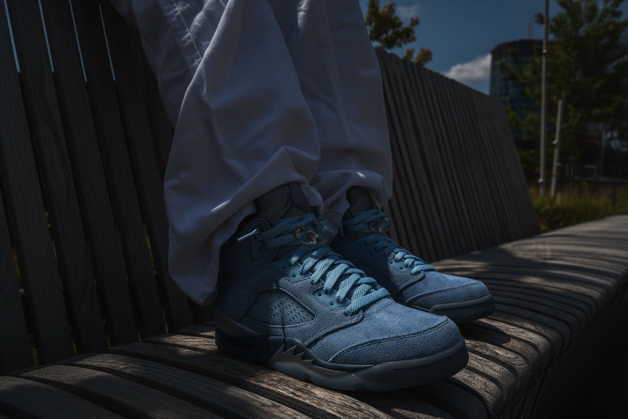 Jordan 5 Retro Bluebird