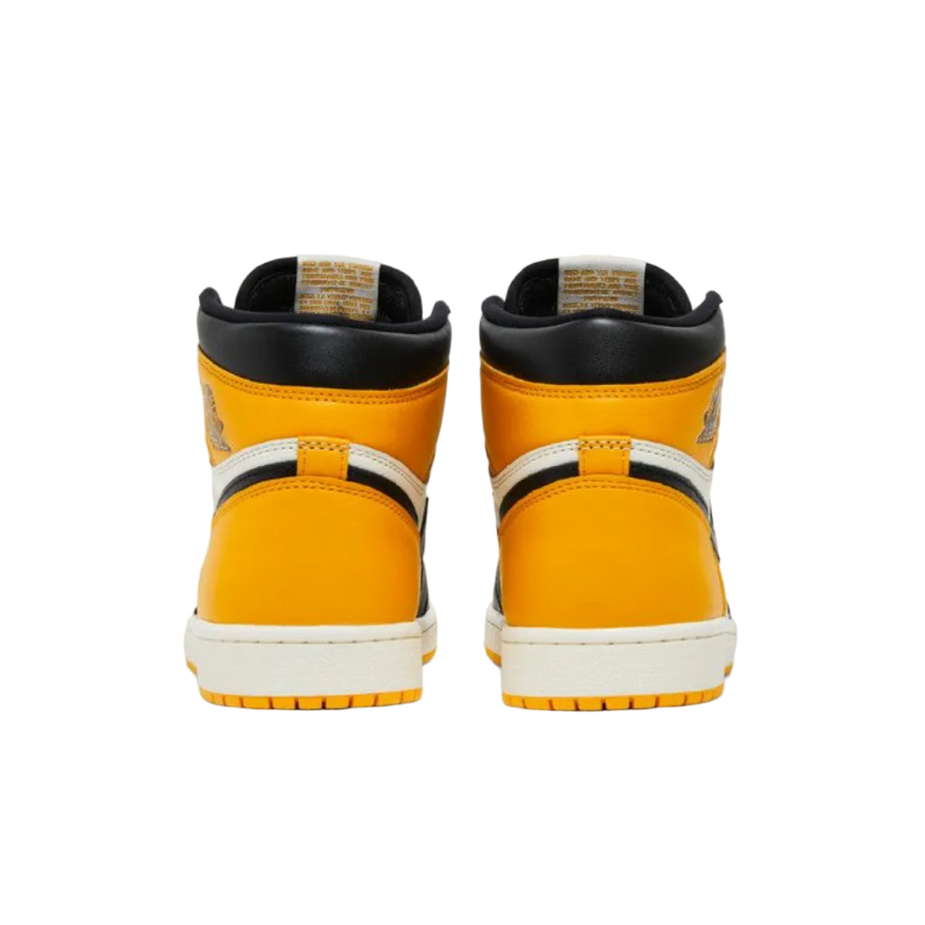 Air Jordan 1 Retro High OG 'Yellow Toe'
