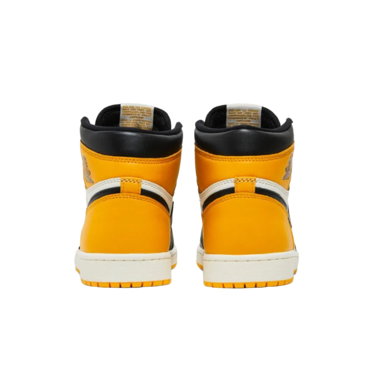Air Jordan 1 Retro High OG 'Yellow Toe'