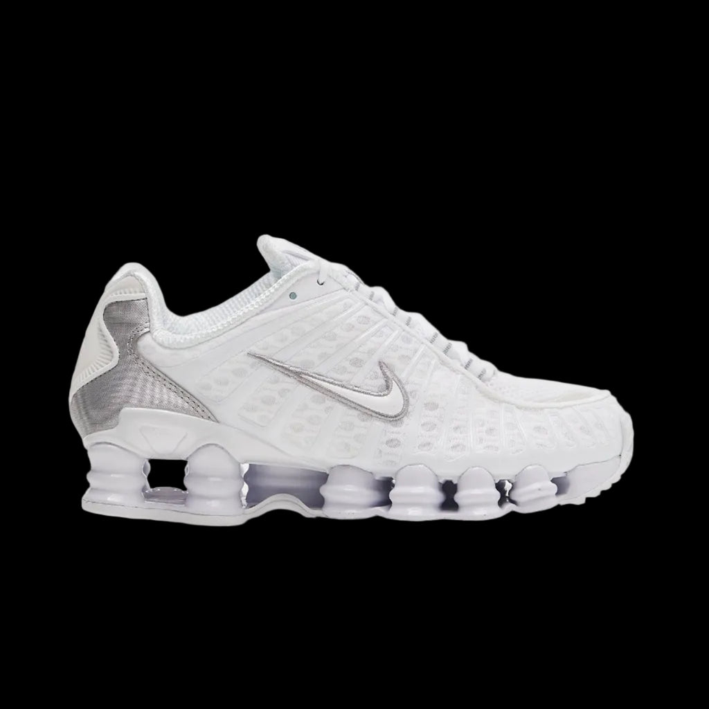 Nike Shox TL White Metallic