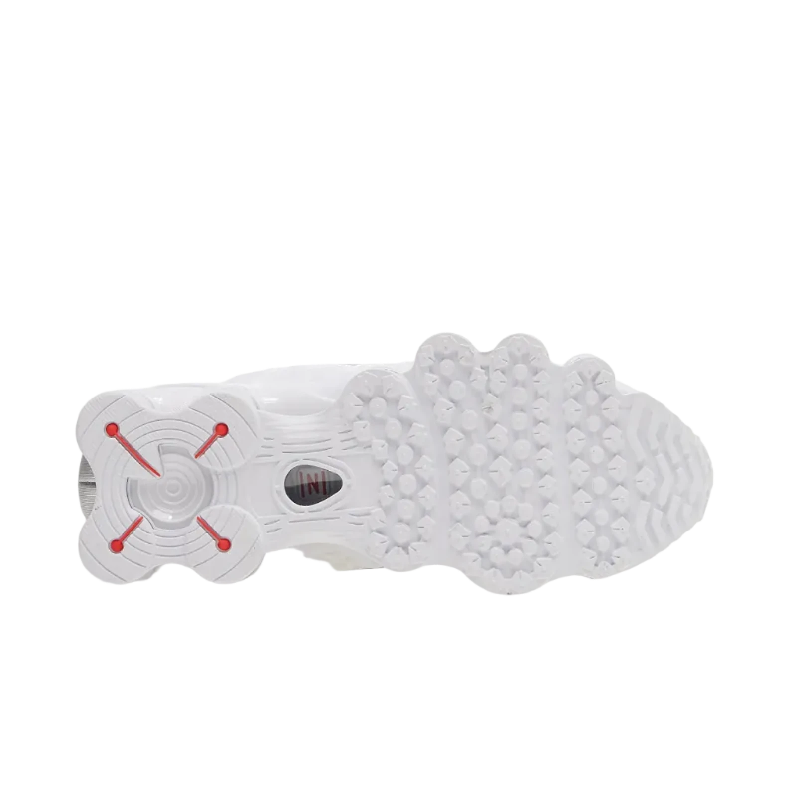 Nike Shox TL White Metallic