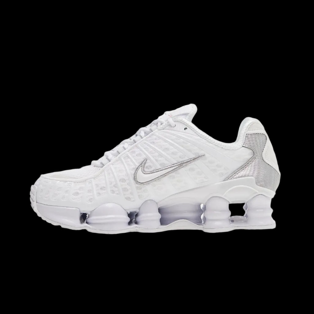 Nike Shox TL White Metallic