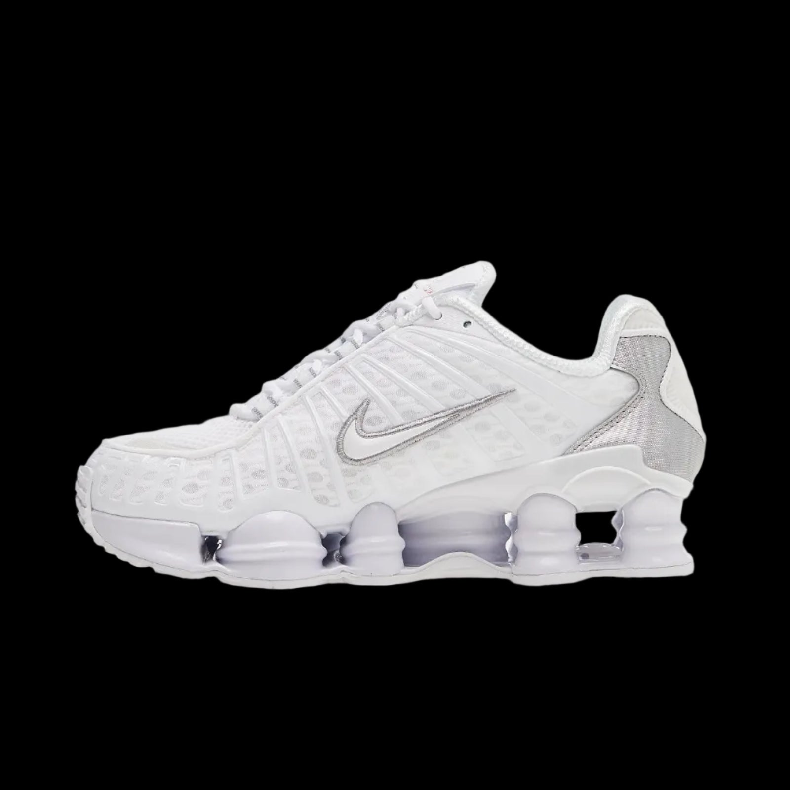 Nike Shox TL White Metallic