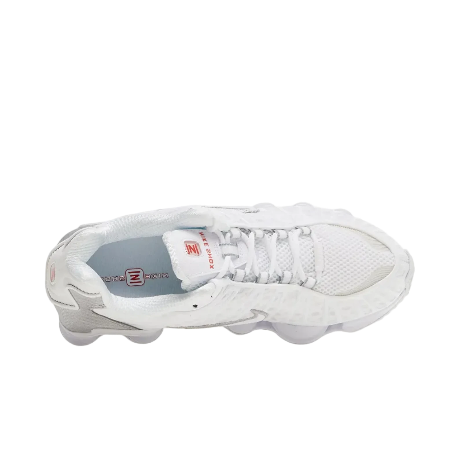 Nike Shox TL White Metallic