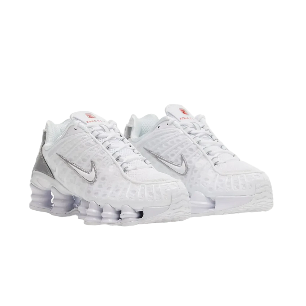 Nike Shox TL White Metallic