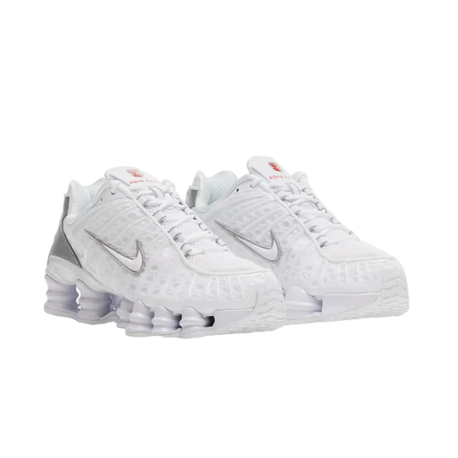 Nike Shox TL White Metallic