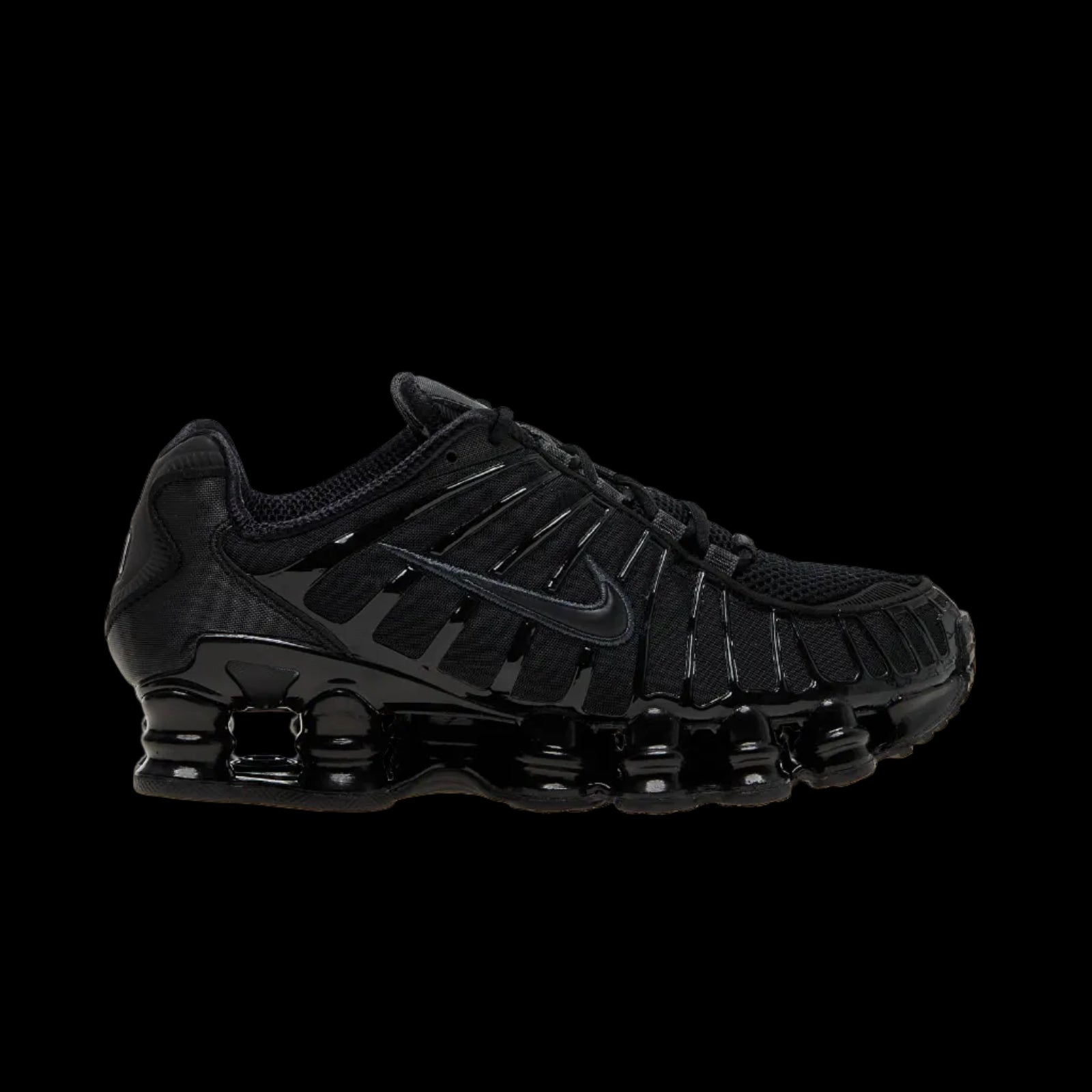 Nike Shox TL Black Metallic