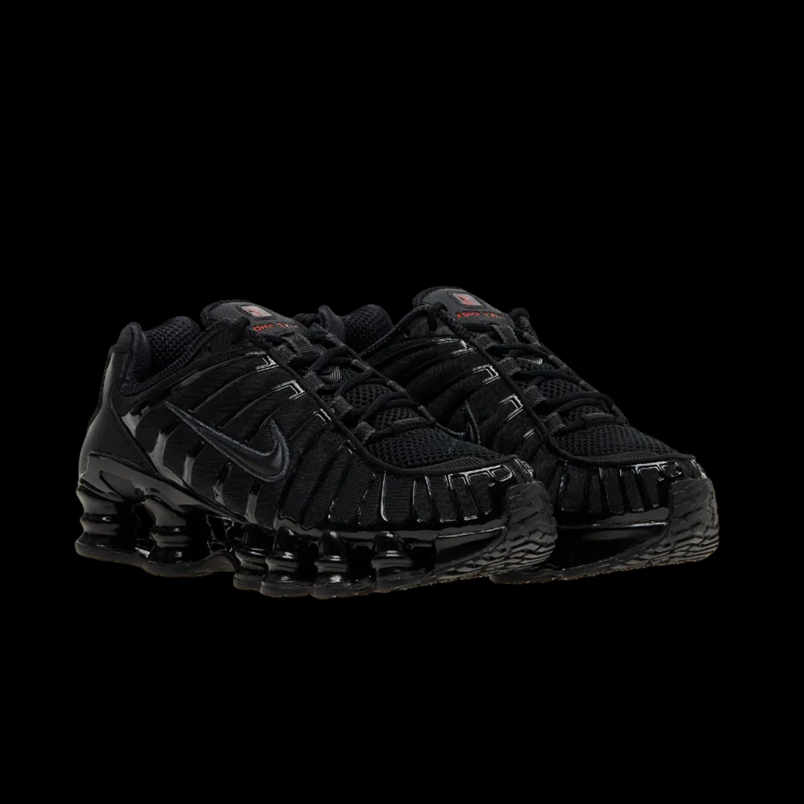 Nike Shox TL Black Metallic