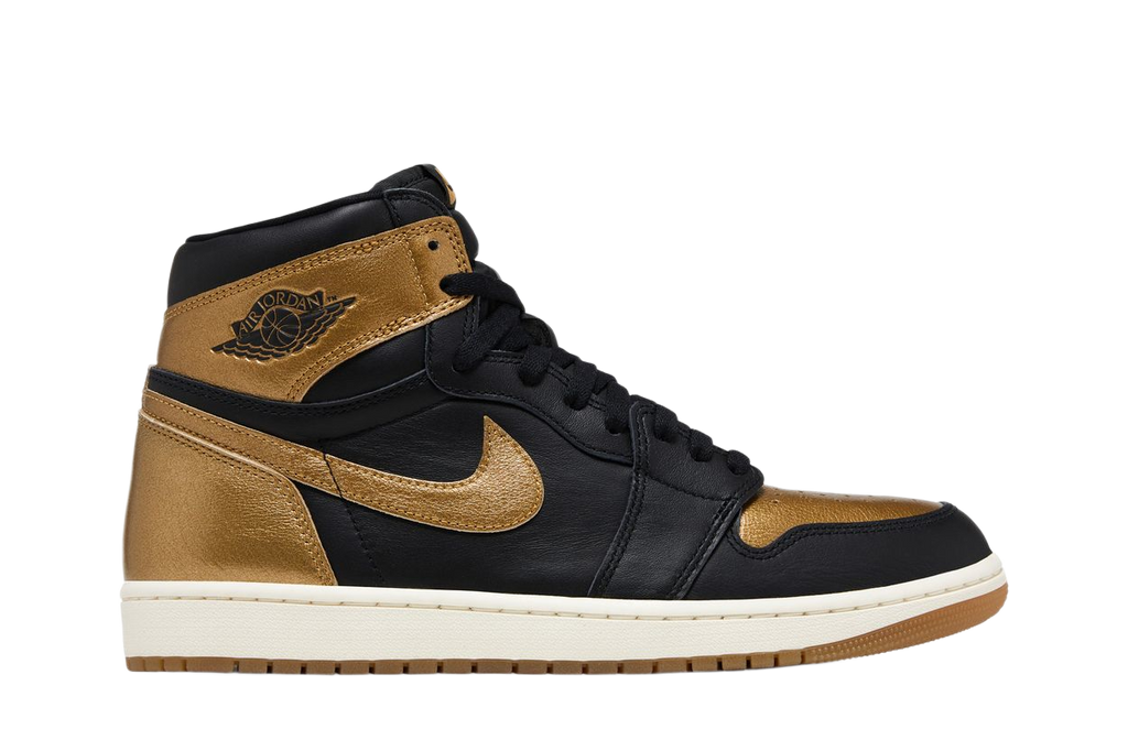 Air Jordan 1 Retro High OG Black Gold
