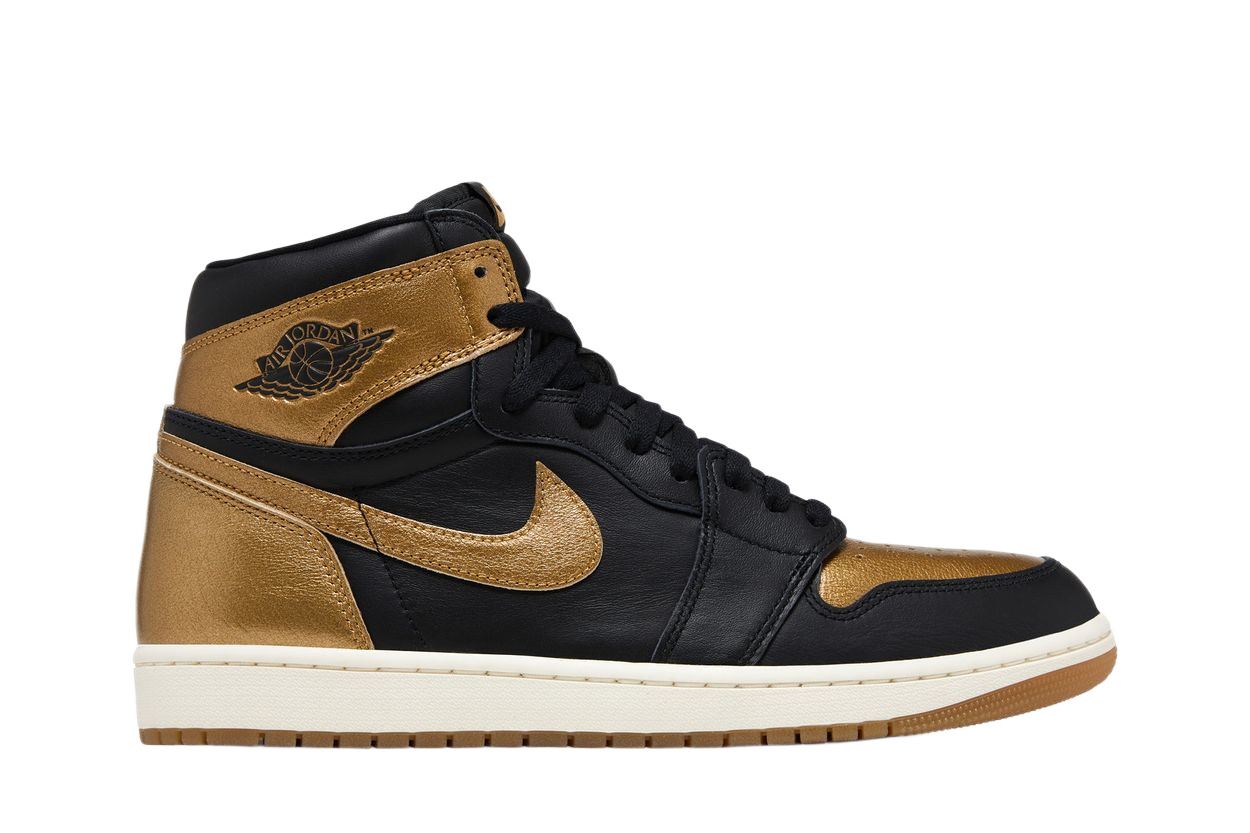 Air Jordan 1 Retro High OG Black Gold