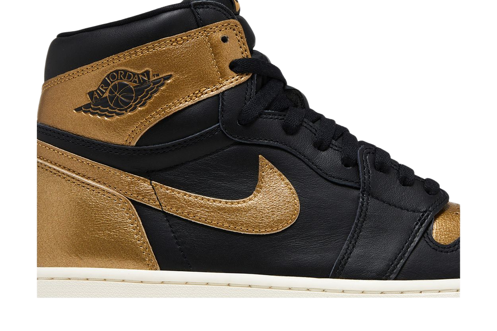 Air Jordan 1 Retro High OG Black Gold