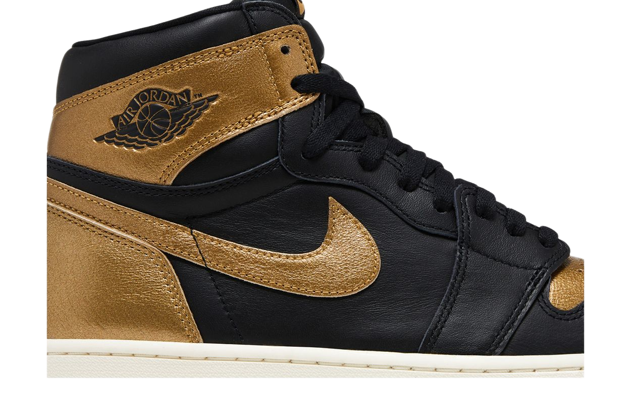 Air Jordan 1 Retro High OG Black Gold