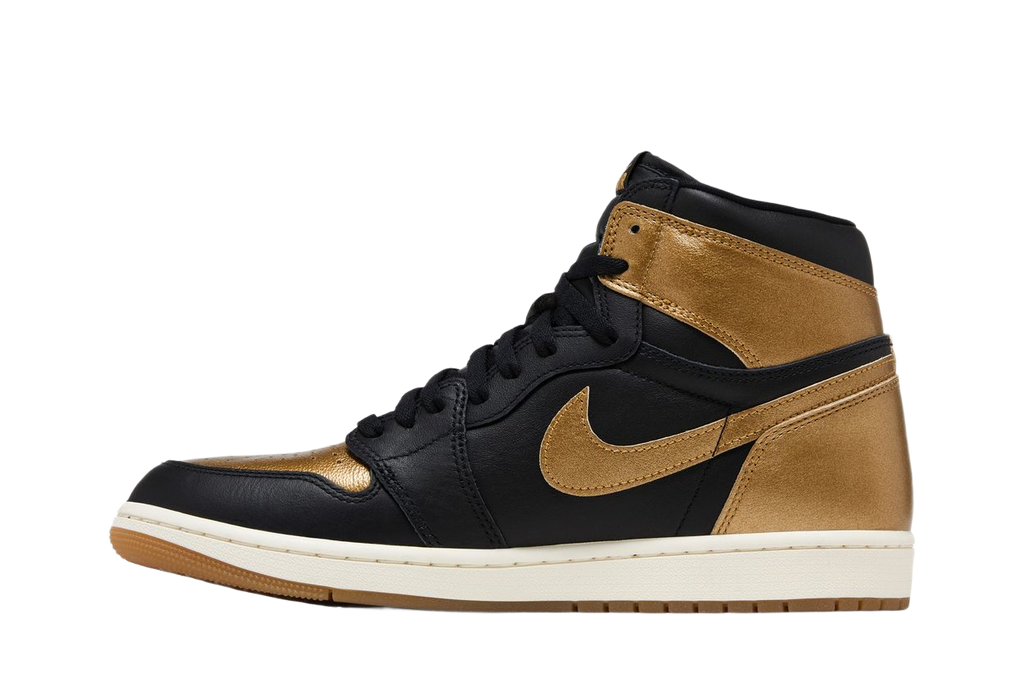 Air Jordan 1 Retro High OG Black Gold