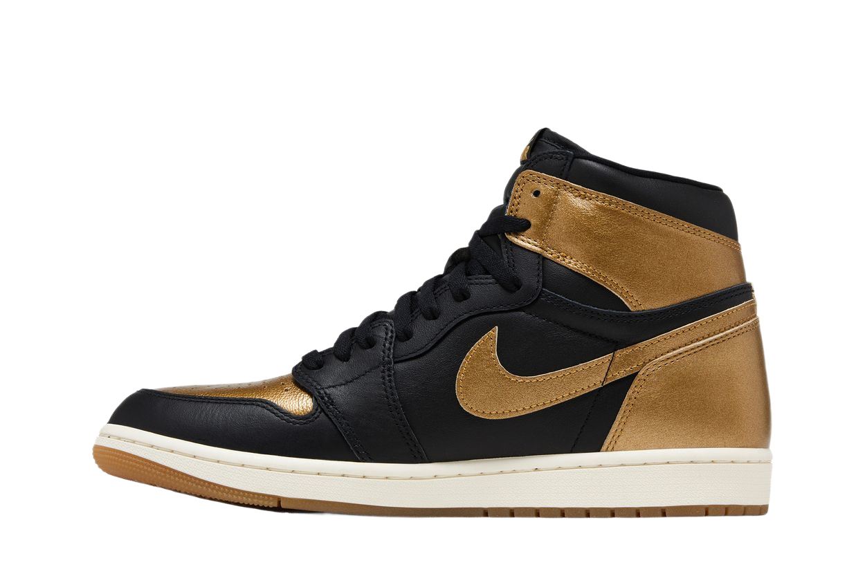 Air Jordan 1 Retro High OG Black Gold