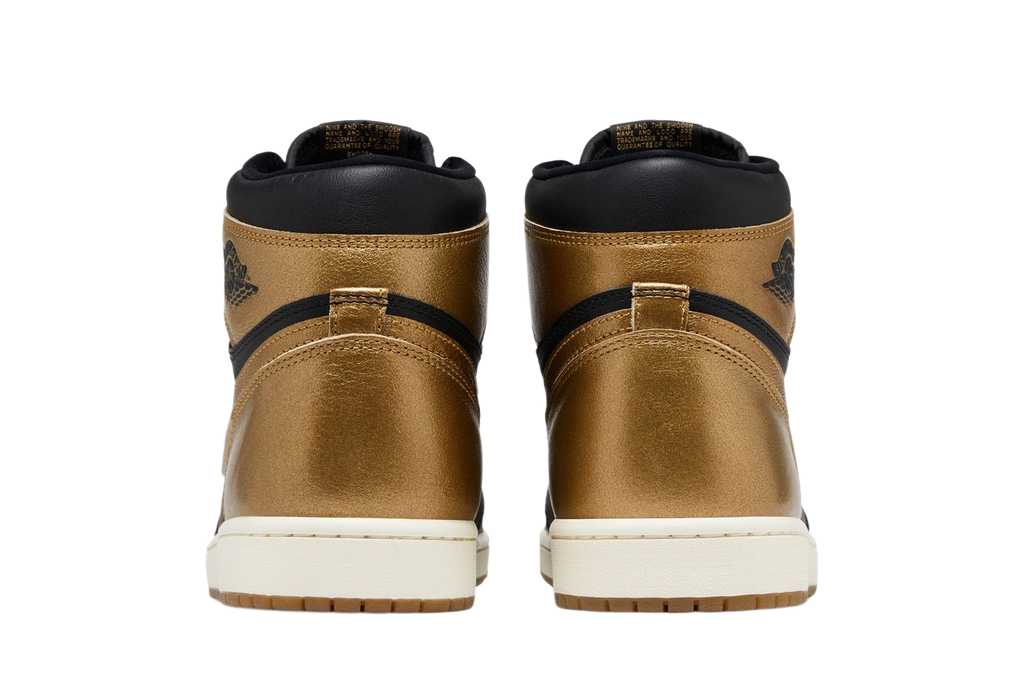 Air Jordan 1 Retro High OG Black Gold