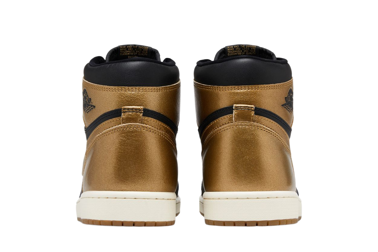 Air Jordan 1 Retro High OG Black Gold