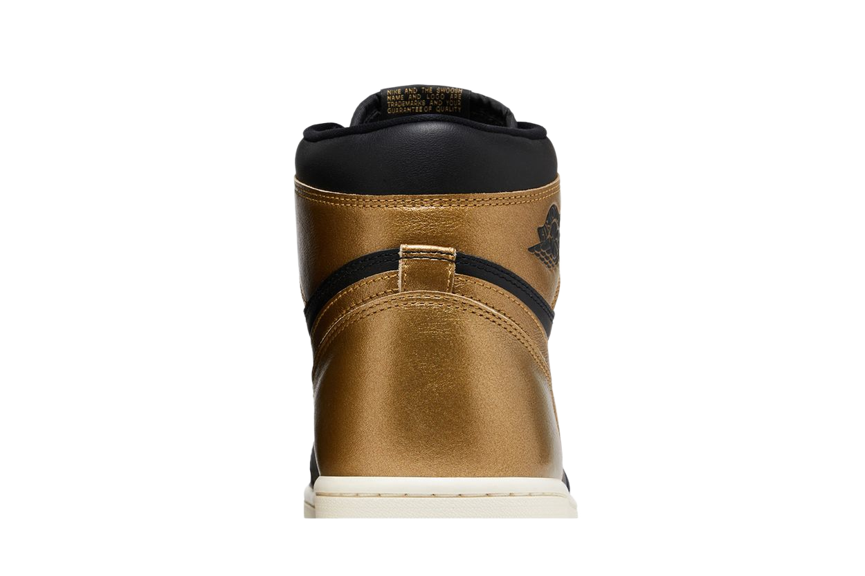 Air Jordan 1 Retro High OG Black Gold