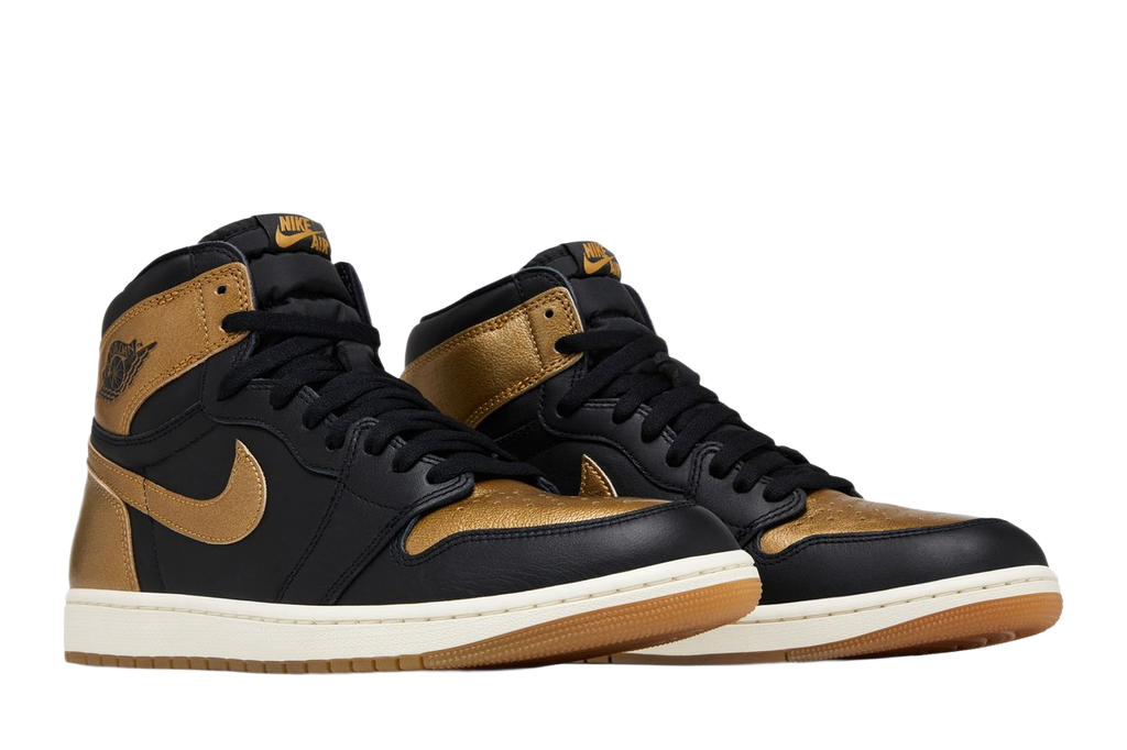 Air Jordan 1 Retro High OG Black Gold