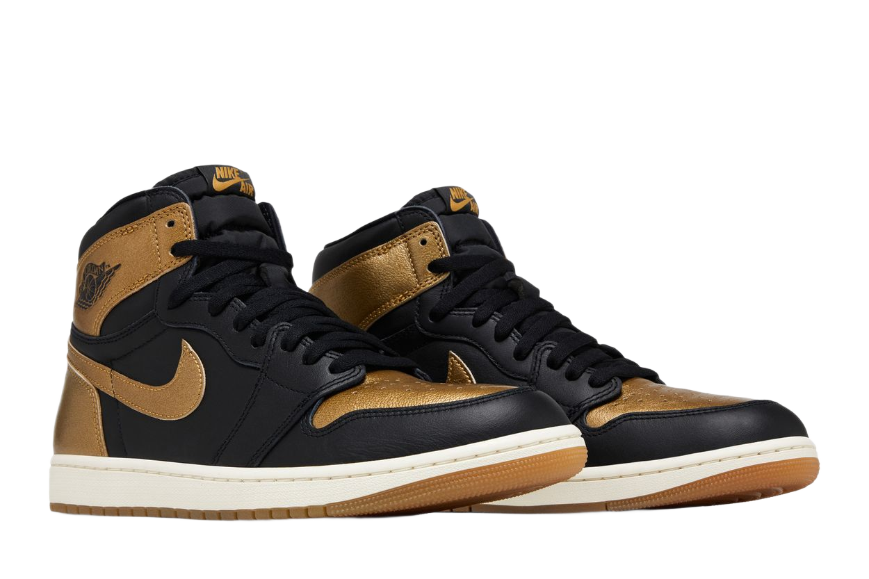 Air Jordan 1 Retro High OG Black Gold