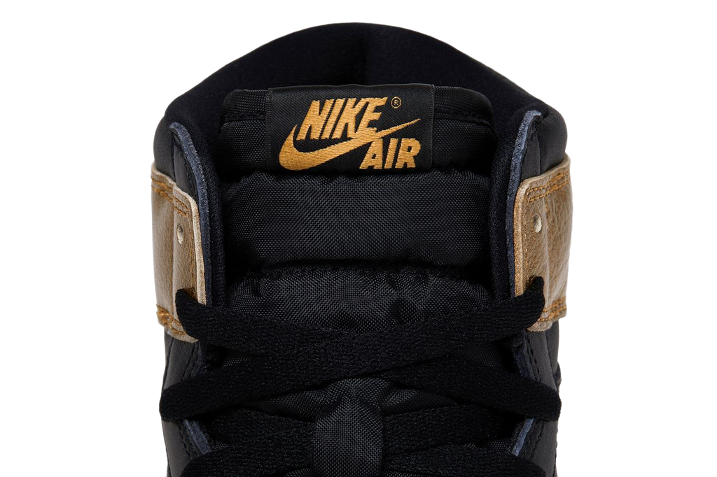 Air Jordan 1 Retro High OG Black Gold