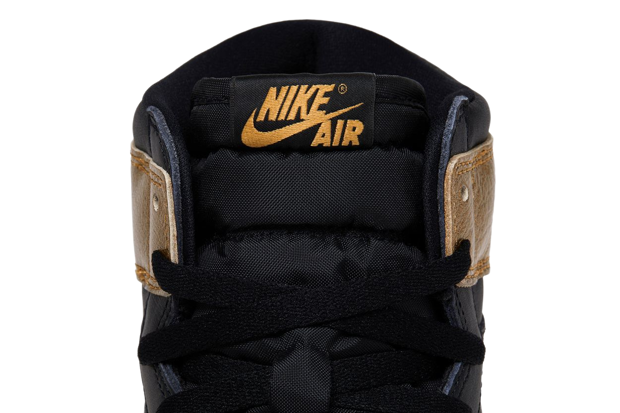 Air Jordan 1 Retro High OG Black Gold