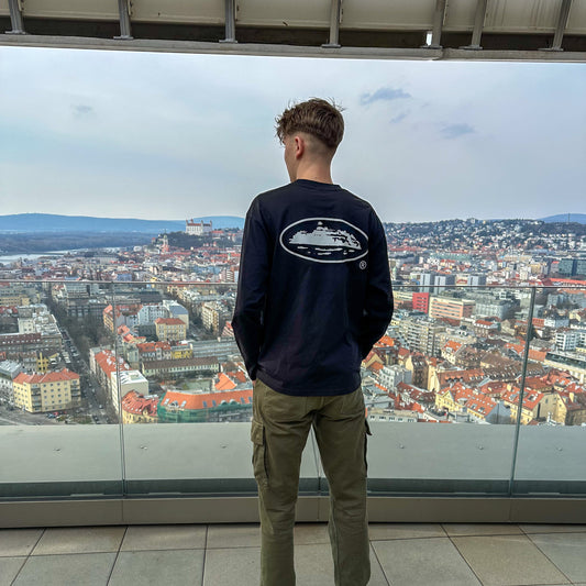 Corteiz OG Island Black LongSleeve T-Shirt
