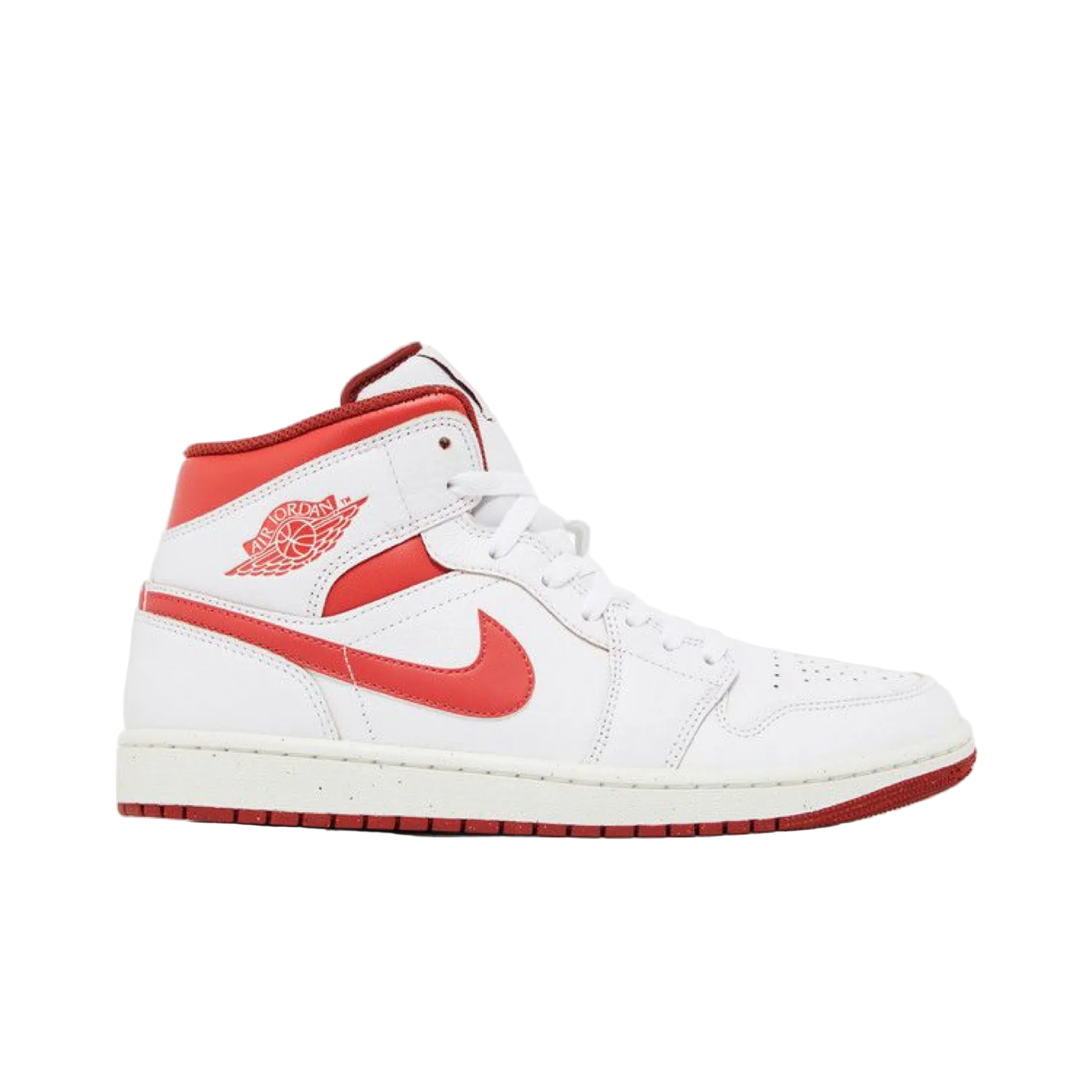 Air Jordan 1 Mid SE 'White Dune Red'