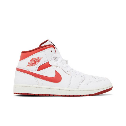 Air Jordan 1 Mid SE 'White Dune Red'