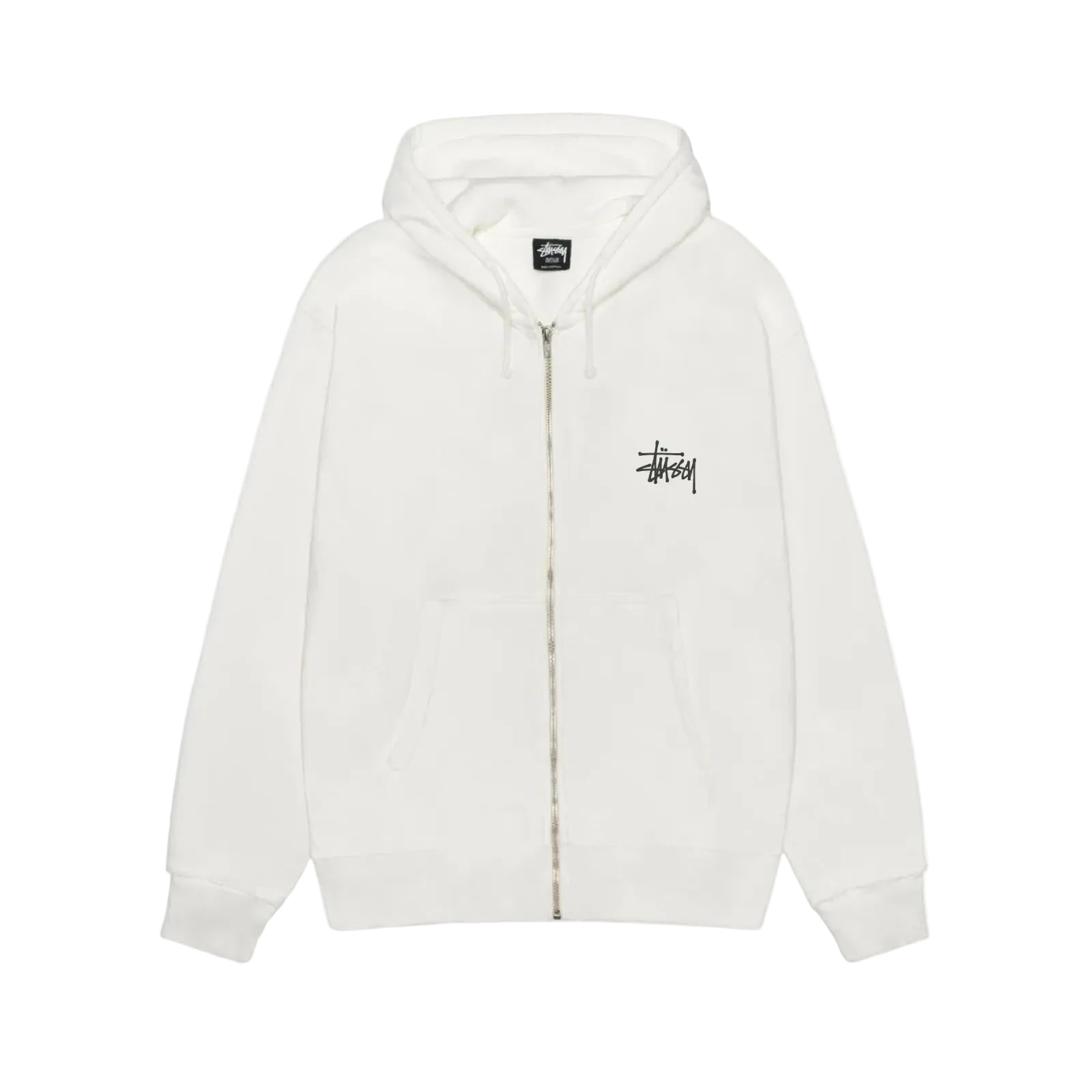 Mikina Stüssy biela