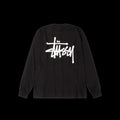 Stüssy Long-Sleeve Shirt Black