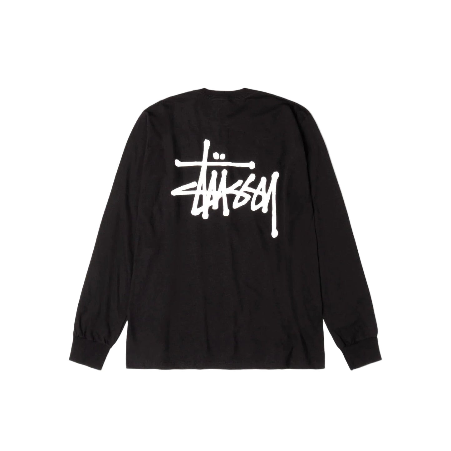 Stüssy Long-Sleeve Shirt Black