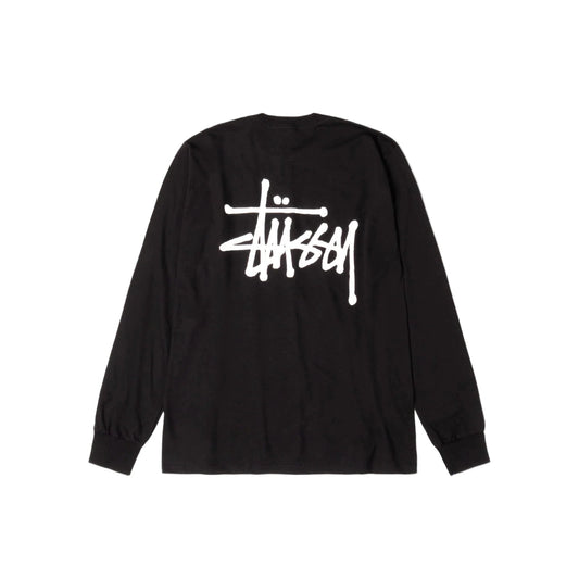 Stüssy Long-Sleeve Shirt Black