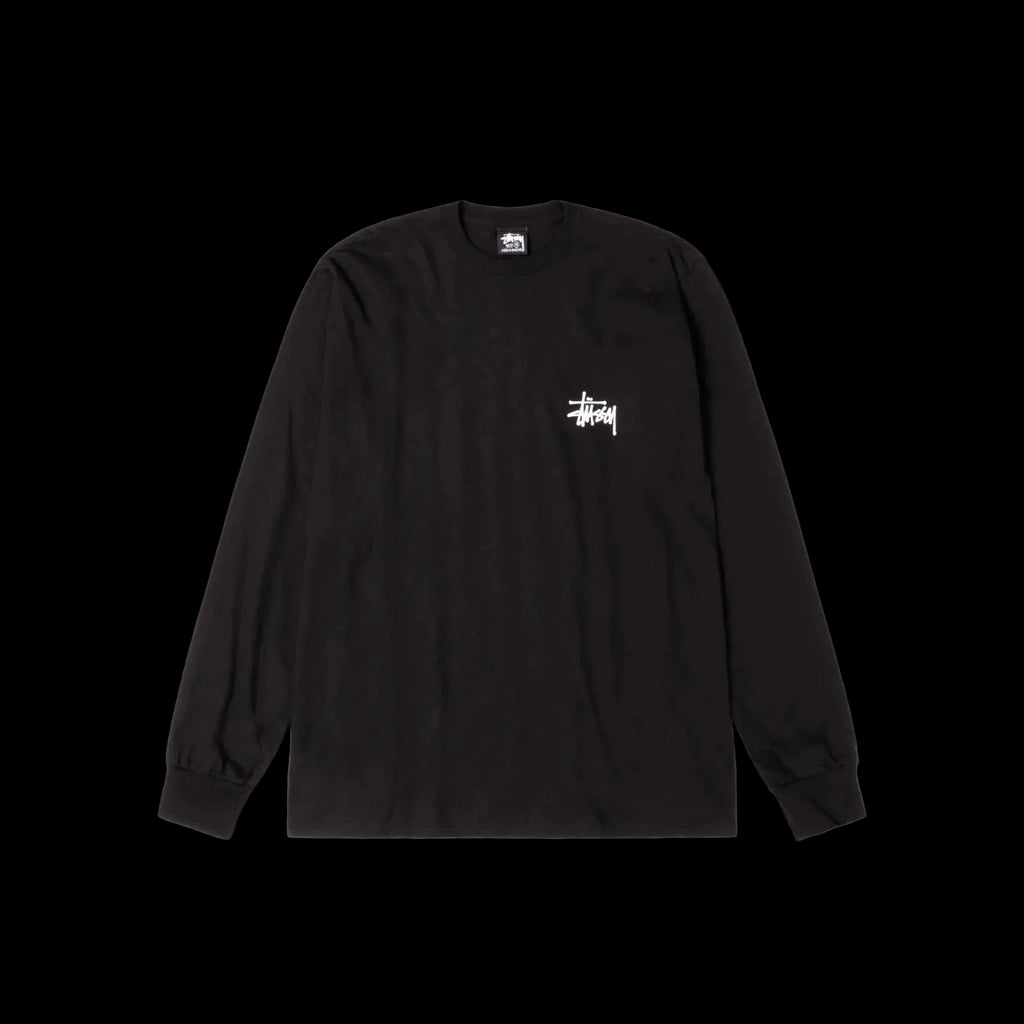Stüssy Long-Sleeve Shirt Black