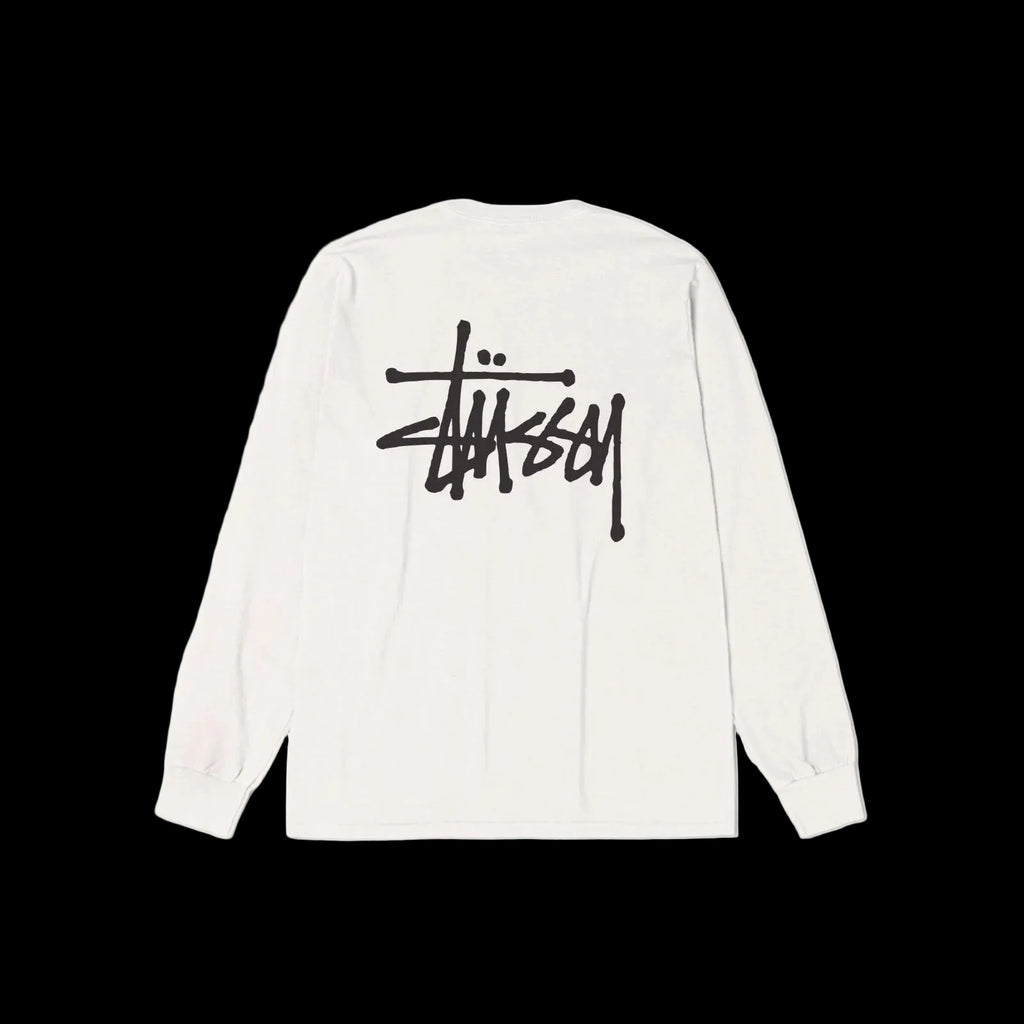 Stüssy Long-Sleeve Shirt White