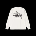 Stüssy Long-Sleeve Shirt White