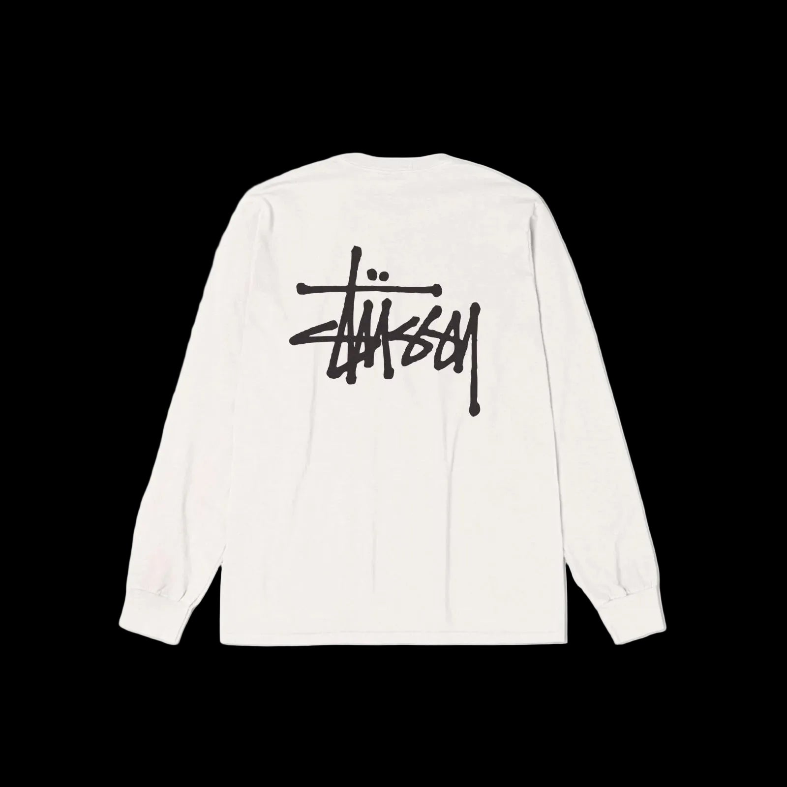 Stüssy Long-Sleeve Shirt White