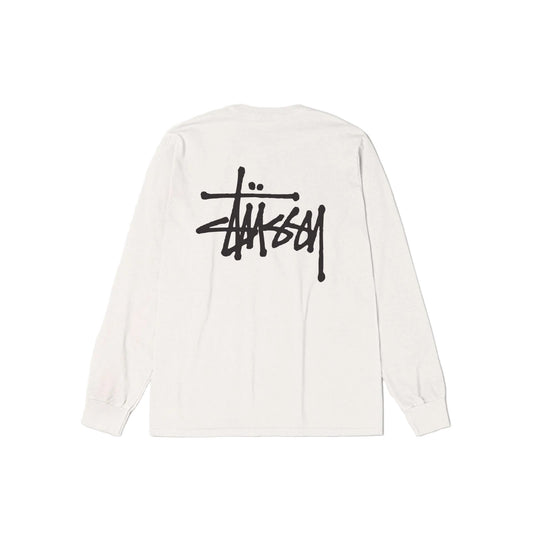 Stüssy Long-Sleeve Shirt White