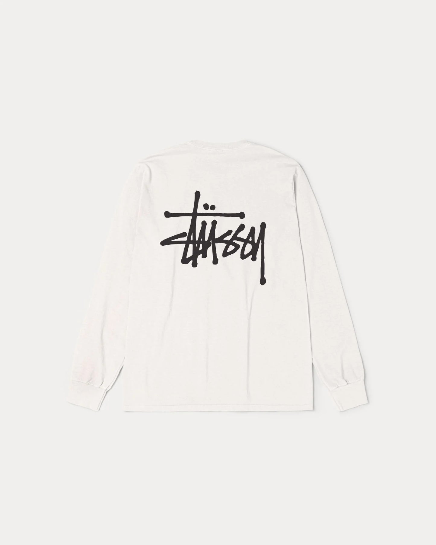 Stüssy Long-Sleeve Shirt Black