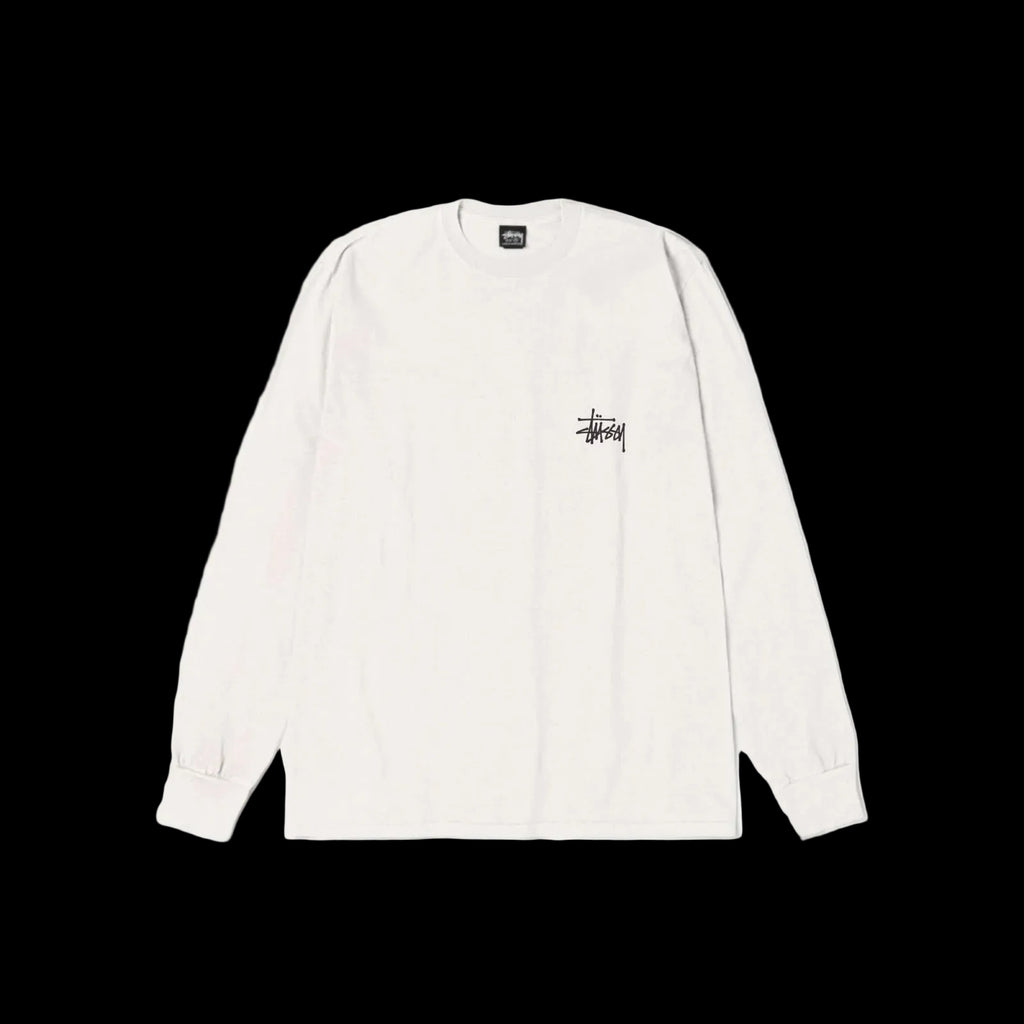 Stüssy Long-Sleeve Shirt White