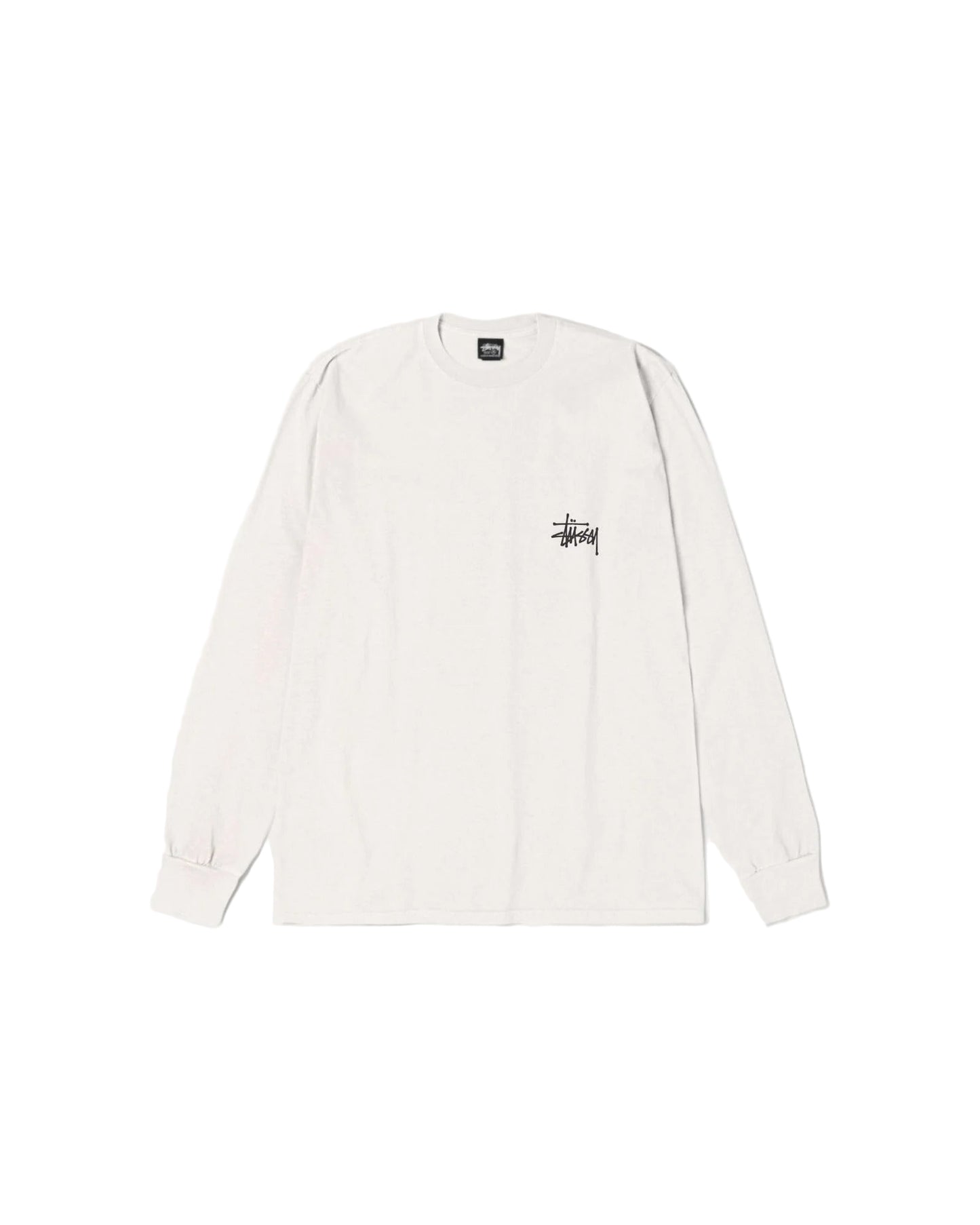 Stüssy Long-Sleeve Shirt White