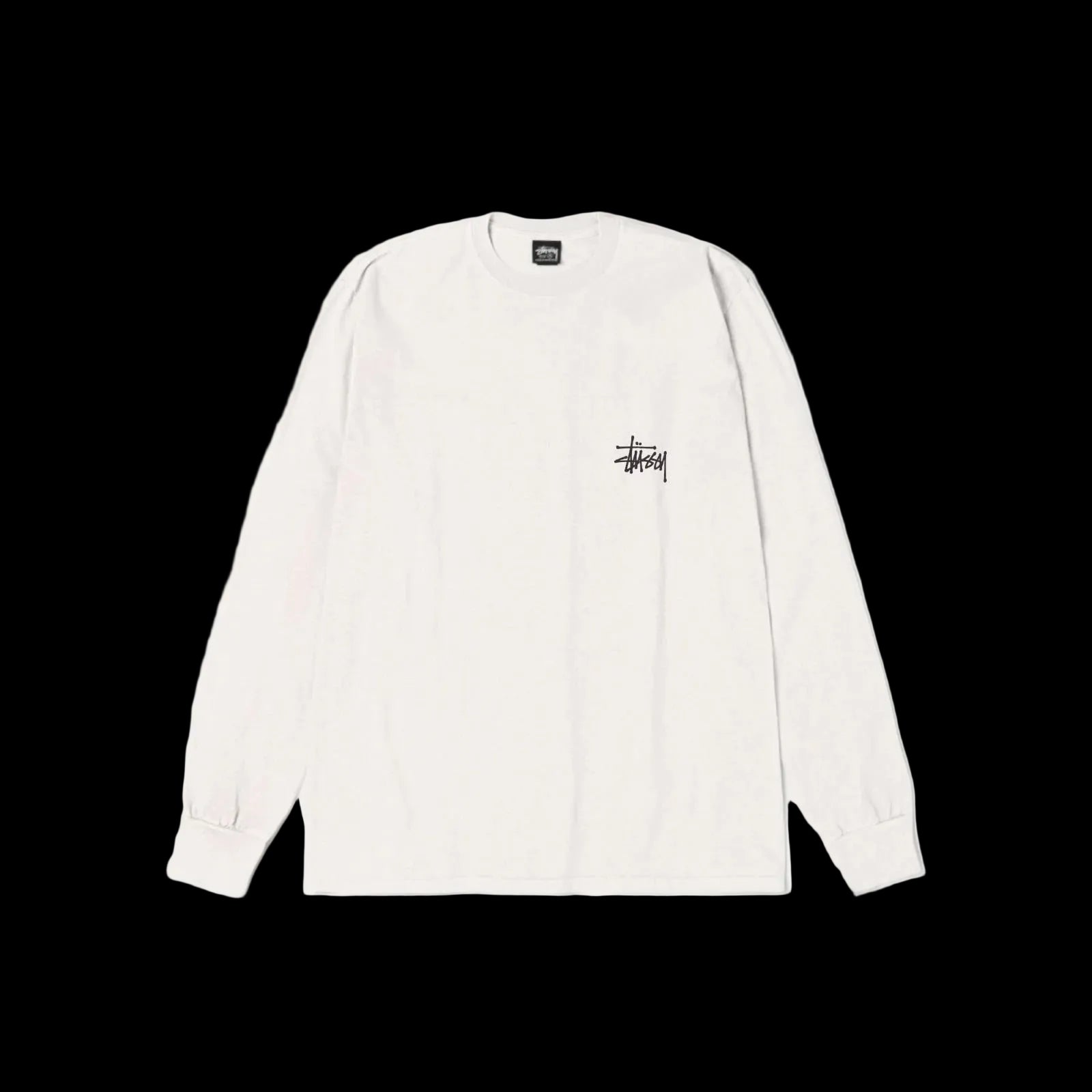 Stüssy Long-Sleeve Shirt White