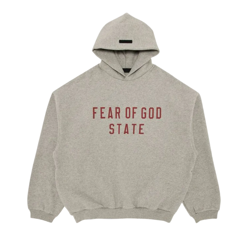 Fear of God Essentials Fleece Hoodie 'Dark Grey'
