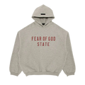 Fear of God Essentials Fleece Hoodie 'Dark Grey'