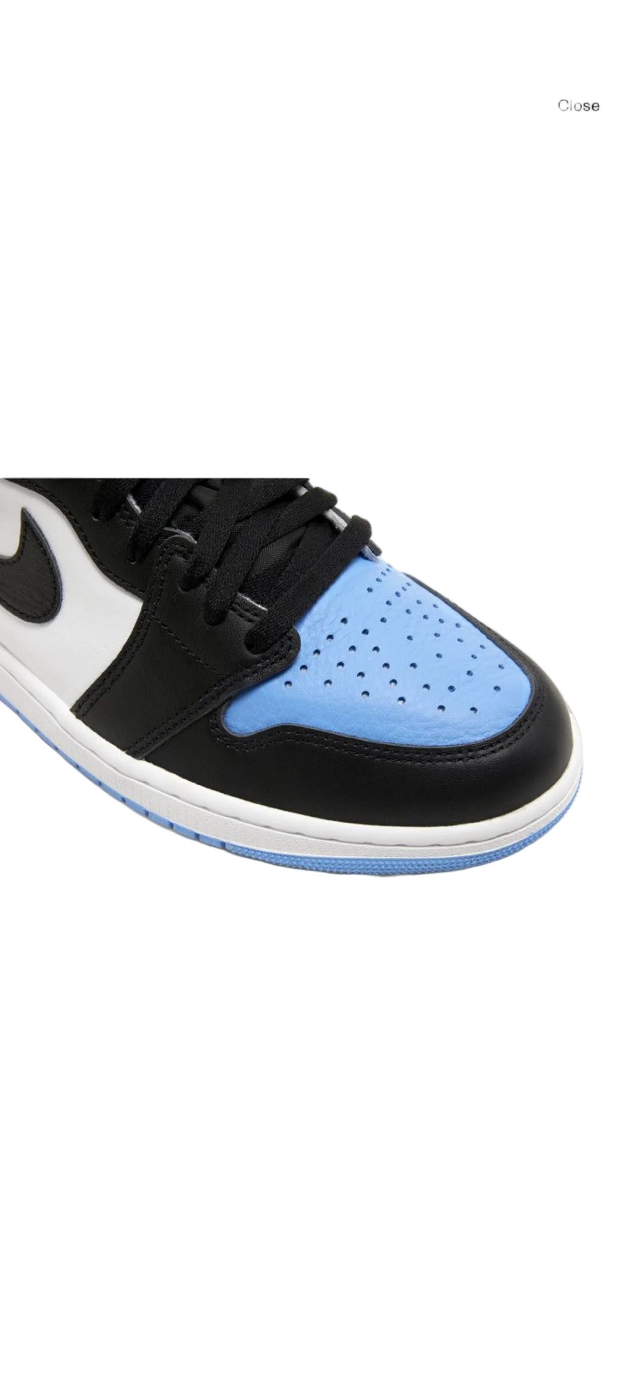 Air Jordan 1 Retro High OG 'UNC Toe'