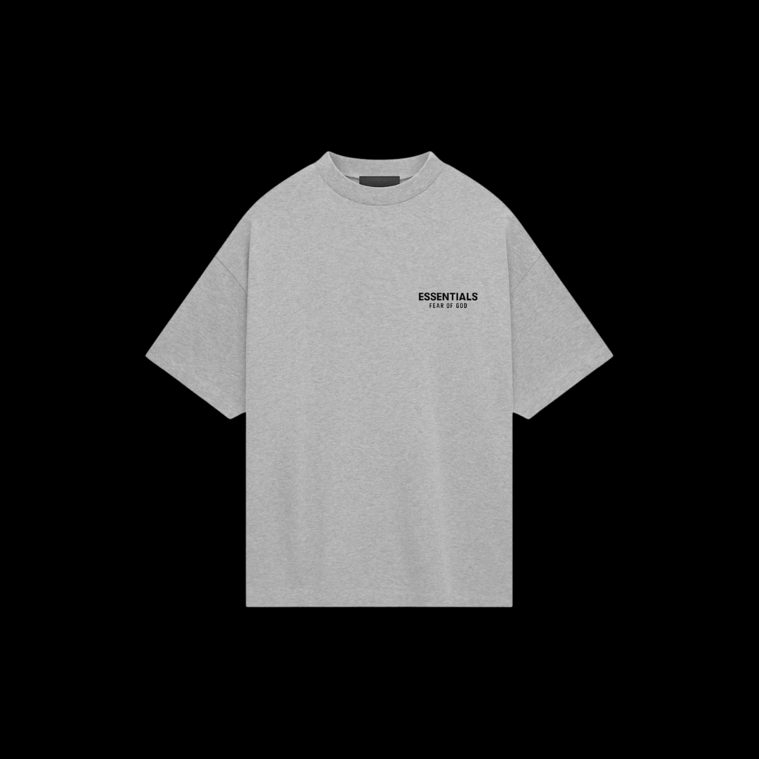 Essentials  Fear of God T-shirt FW24 Light Grey