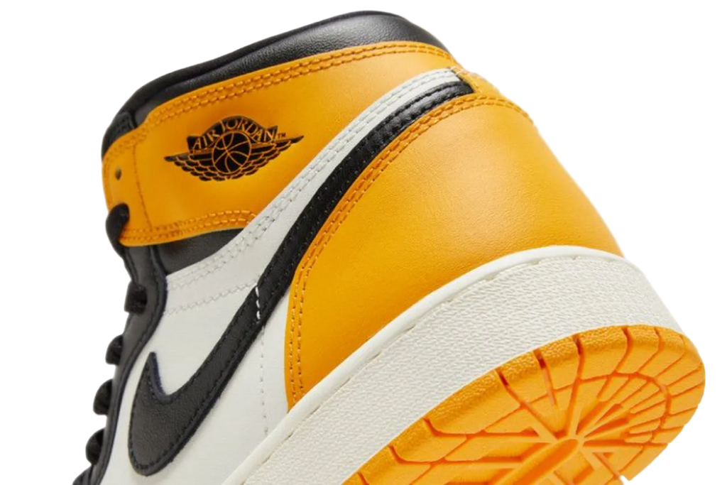 Air Jordan 1 Retro High OG 'Yellow Toe'