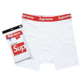 Supreme Hanes Boxers White